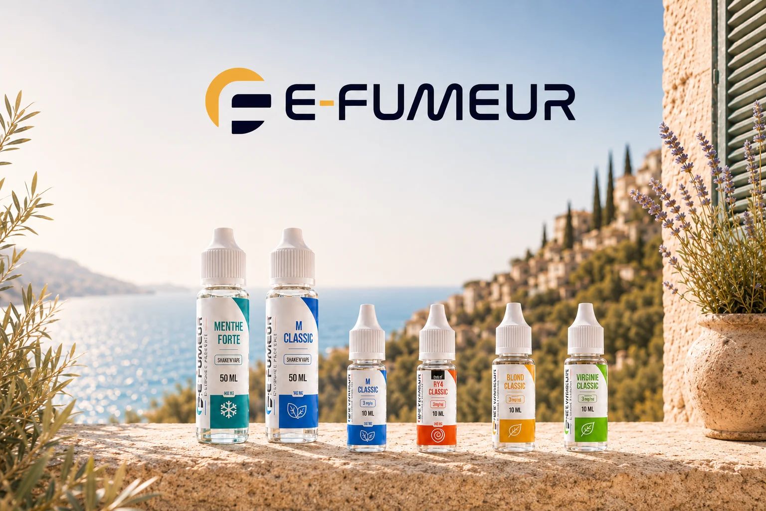 Découvrez la nouvelle collection e-Fumeur