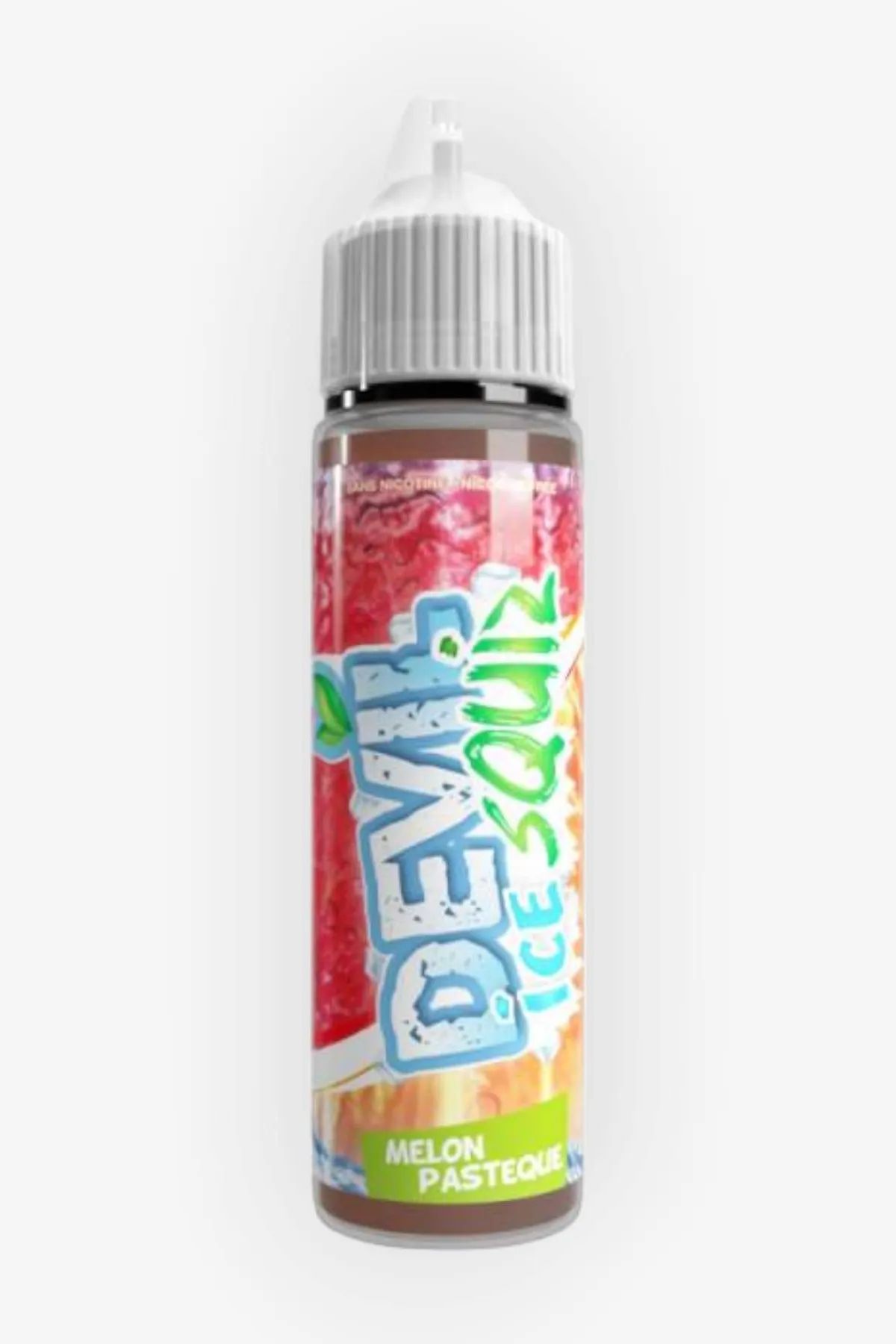 E-liquide Melon Pasteque 50 mL - Devil Ice Squiz Avap