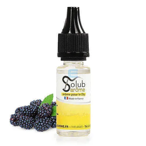 Arôme Mûre 10 mL - Solubarome