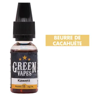E-liquide Kawett 10 mL - Green Vapes — Green Vapes - Classique