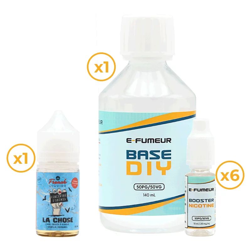 Pack DIY La Chose 230 mL - Le French Liquide — vue 2