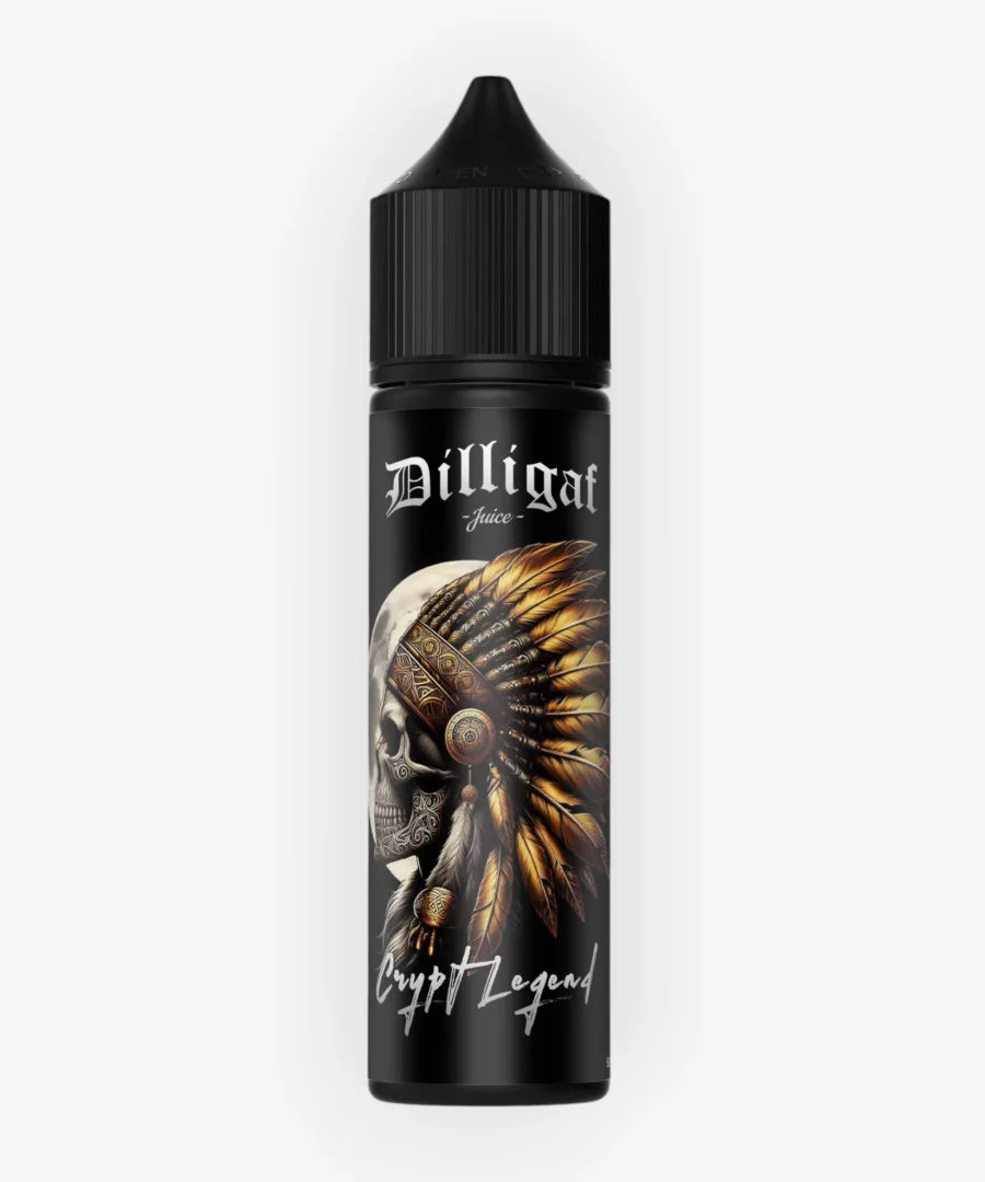 E-liquide Crypt Legend 50 mL - Dilligaf