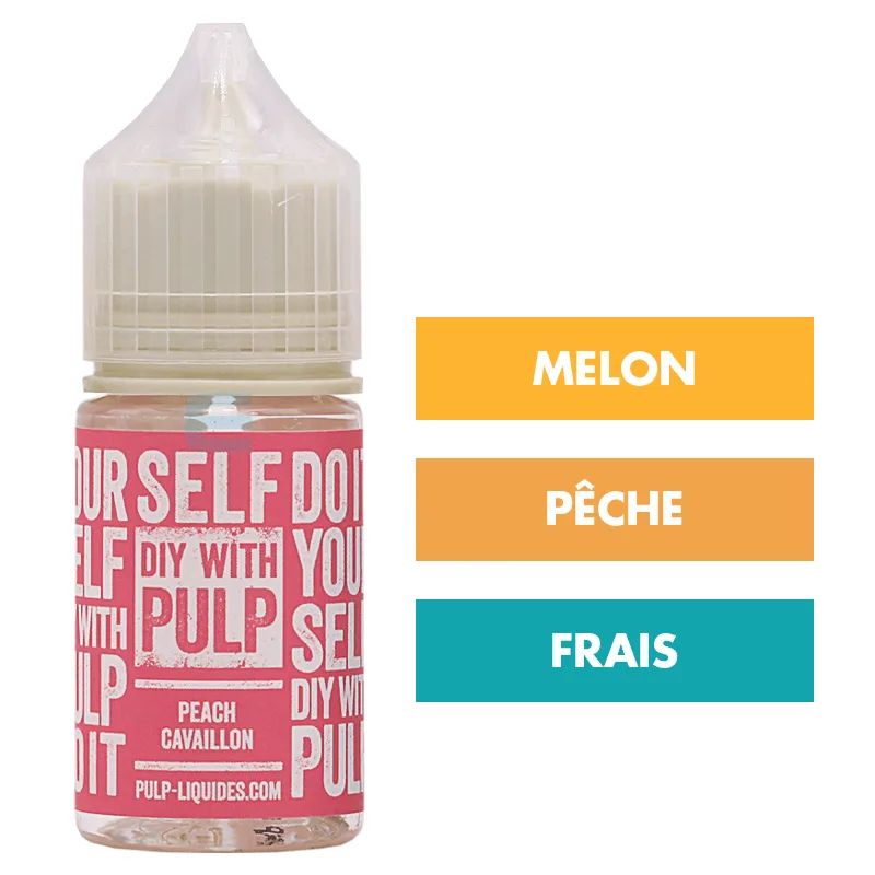 Concentré Peach Cavaillon 30 mL - Pulp — Pulp - Arômes DIY