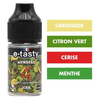 Concentré Numbers 4 30 mL - Numbers (E.Tasty) — E.Tasty - Arômes Numbers