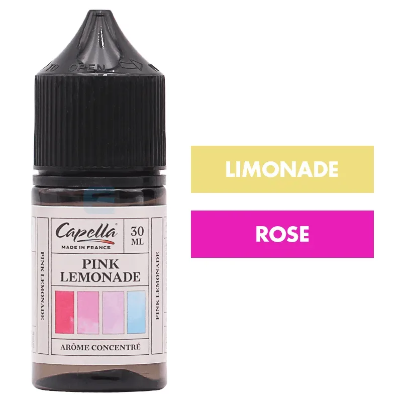 Concentré Pink Lemonade 30 mL - Capella