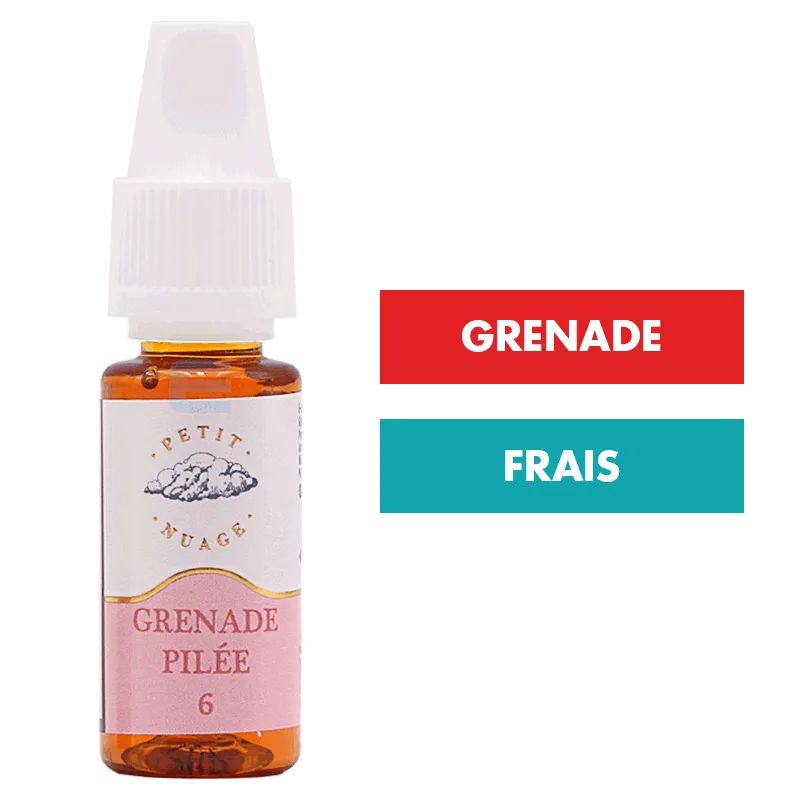 E-liquide Grenade Pilée 10 mL - Petit Nuage — Roykin - Petit Nuage