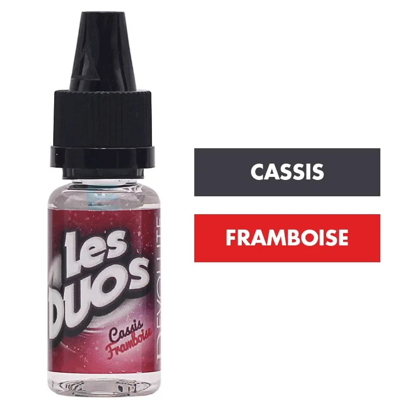 Arôme DIY Cassis/Framboise 10 mL - Revolute