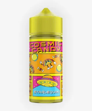E-liquide Starlequin 50 mL - Cosmic Candy — Secret's Lab - Cosmic Candy