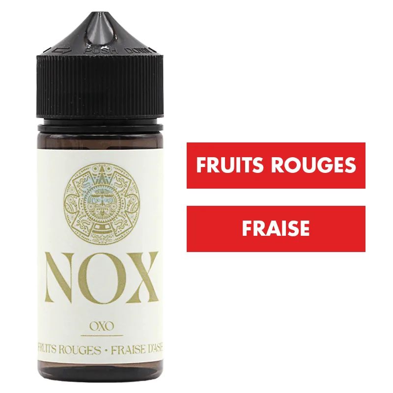 E-liquide Oxo 50 mL - Nox — Secret's Lab - Nox