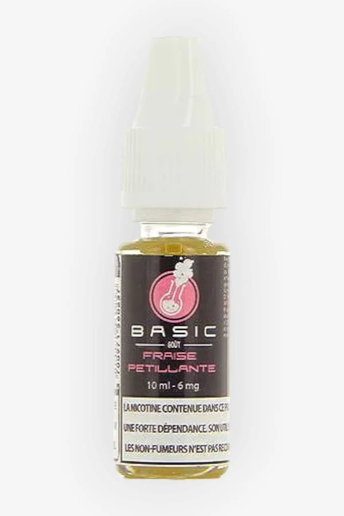 E-liquide Fraise Petillante Basic 10 mL - Basic Bordo 2
