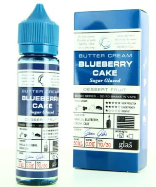 E-liquide Blueberry Cake 50 mL - Glas Vapor