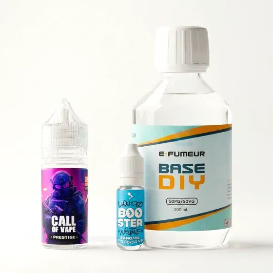 Pack DIY Prestige 230 mL - Call of Vape — E-Fumeur / Call of Vape