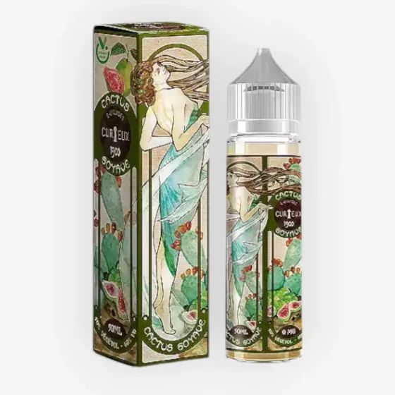 E-liquide Cactus Goyave 50 mL - 1900 (Curieux) — vue 2