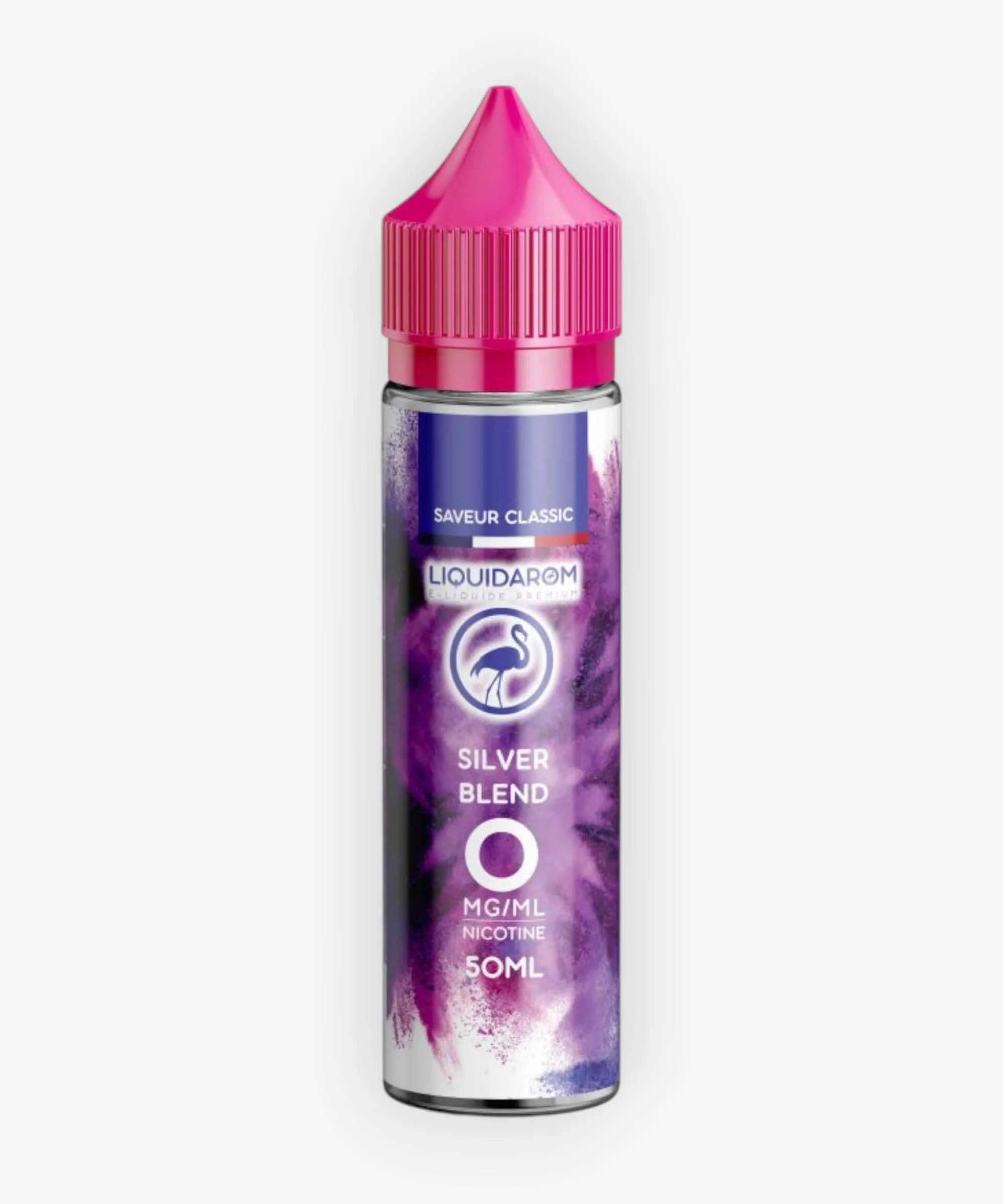 E-liquide Silver Blend 50 mL - Liquidarom