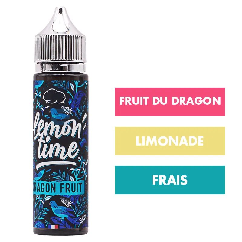 E-liquide Dragon Fruit 50 mL - Lemon'Time — Eliquid France - Lemon'Time