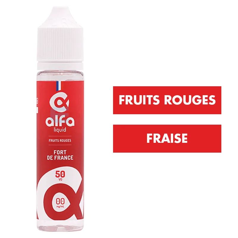 E-liquide Fort de France (50 VG) 50 mL - Alfaliquid — Alfaliquid - 50VG
