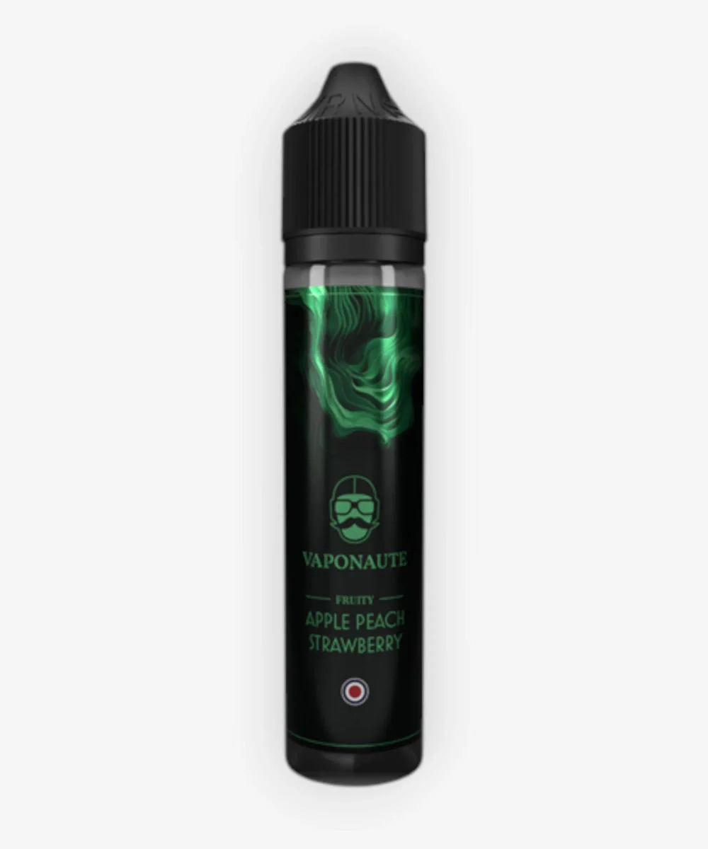 E-liquide Apple Peach Strawberry 50 mL - Fruity Vaponaute