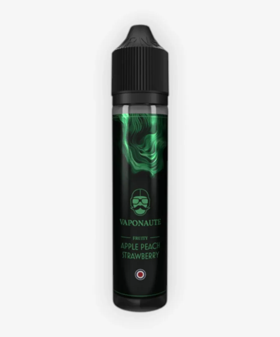 E-liquide Apple Peach Strawberry 50 mL - Fruity Vaponaute