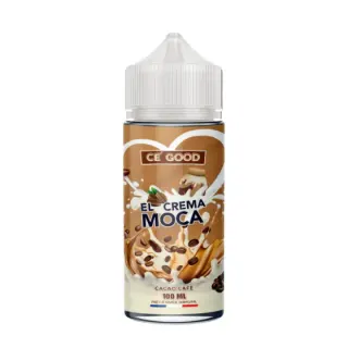 E-liquide El Crema Moca 100 mL - Ce'Good — Ce Good