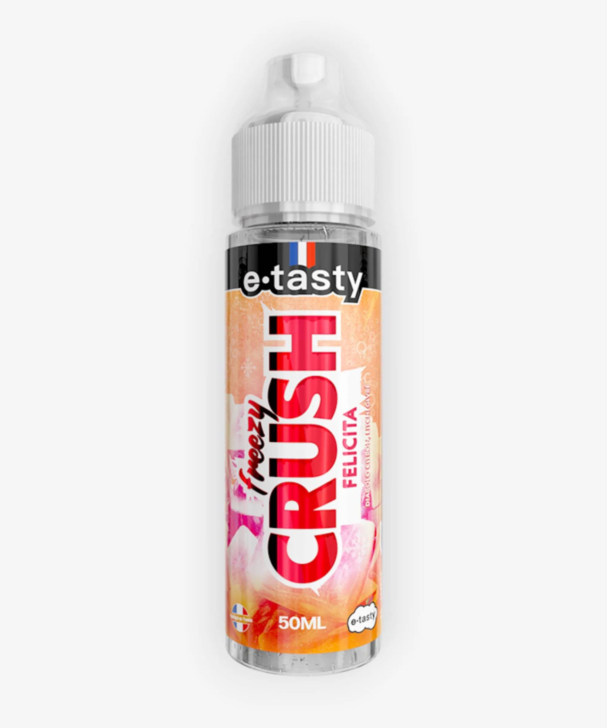 E-liquide Felicita 50 mL - Freezy Crush E.Tasty — E.Tasty - Freezy Crush
