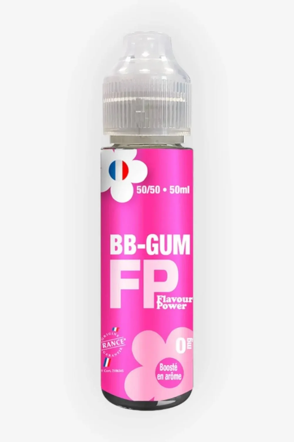 E-liquide BB-Gum 50/50 50 mL - 50/50 Flavour Power