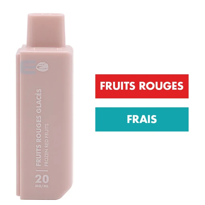 Cartouche Flip Fruits Rouges Glacés - Pulp
