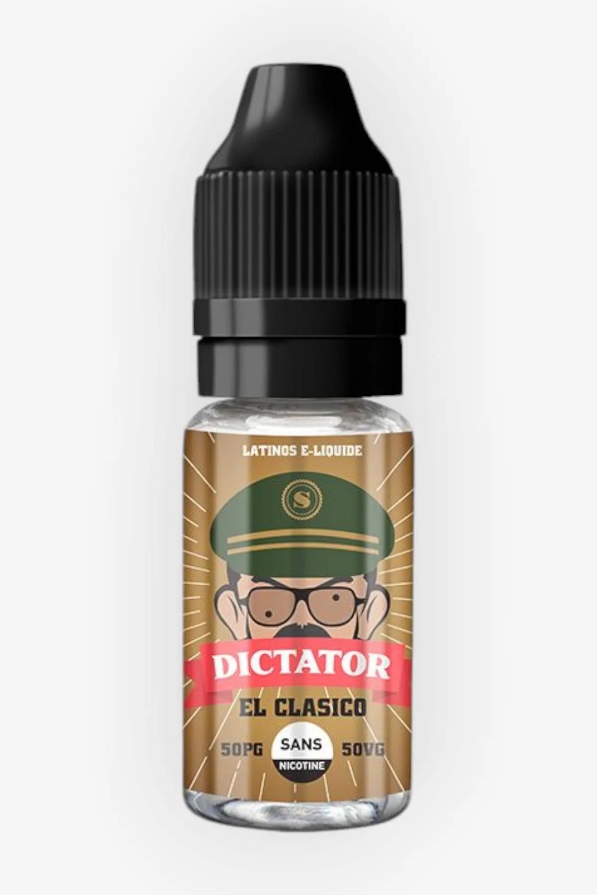 E-liquide El Clasico 10 mL - Dictator — Savourea - Dictator