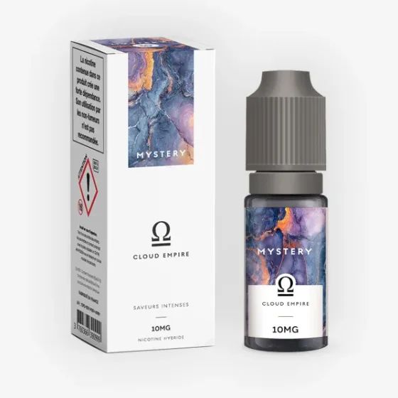 E-liquide Mystery Nic Salt Hybride 10 mL - Cloud Empire — The Fuu - Cloud Empire