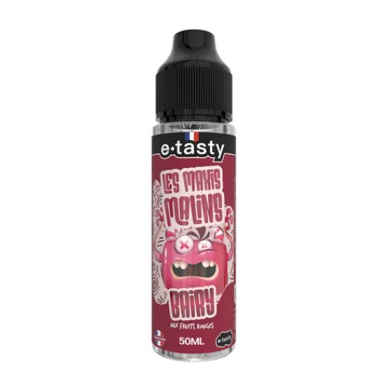 E-liquide Bairy 50 mL - Les Maxis Malins — E.Tasty - Les Maxi Malins