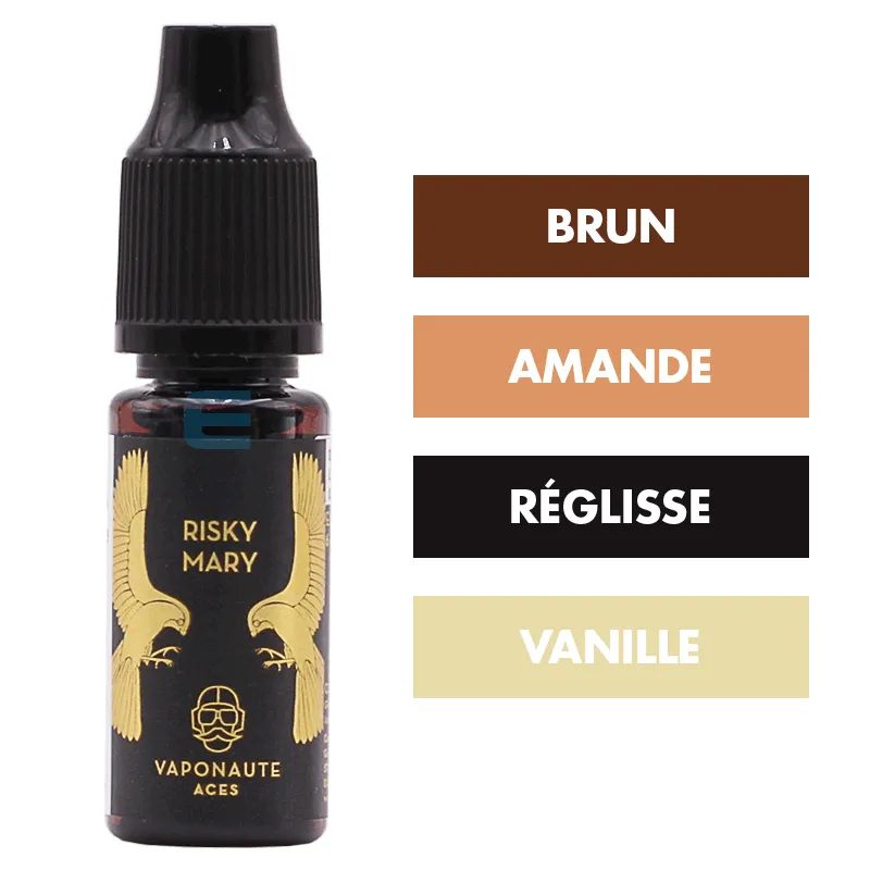 E-liquide Risky Mary 10 mL - Vaponaute Aces — Vaponaute - Aces
