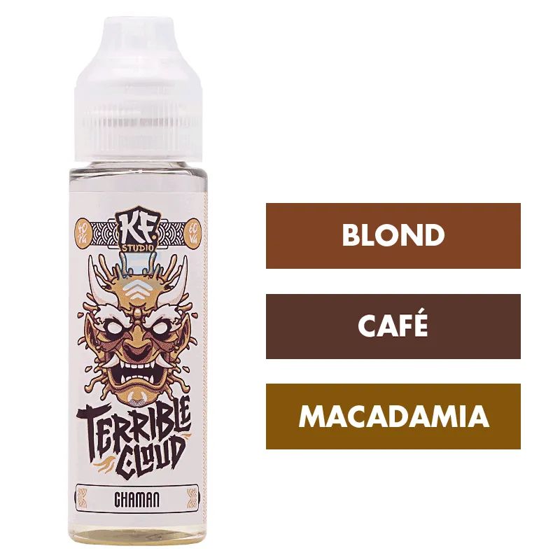 E-liquide Le Chaman 50 mL - Terrible Cloud — Cloud Vapor - Terrible Cloud