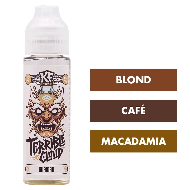 E-liquide Le Chaman 50 mL - Terrible Cloud