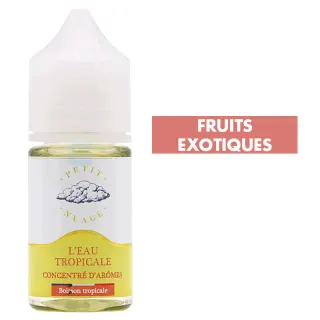 Concentré L’Eau Tropicale 30 mL - Petit Nuage — Roykin - Petit Nuage - Arômes DIY