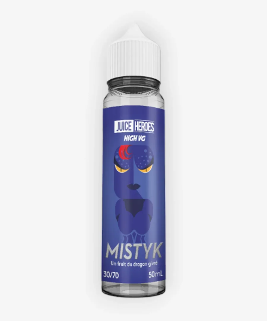 E-liquide Mistyk 50 mL - Juice Heroes Liquideo