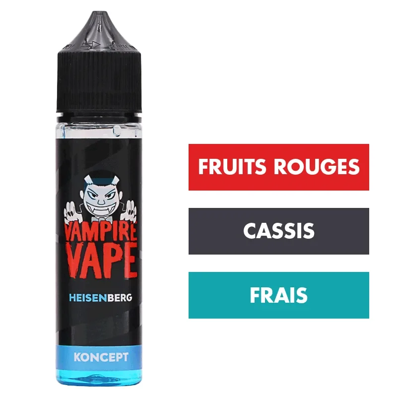 E-liquide Heisenberg 50 mL - Vampire Vape