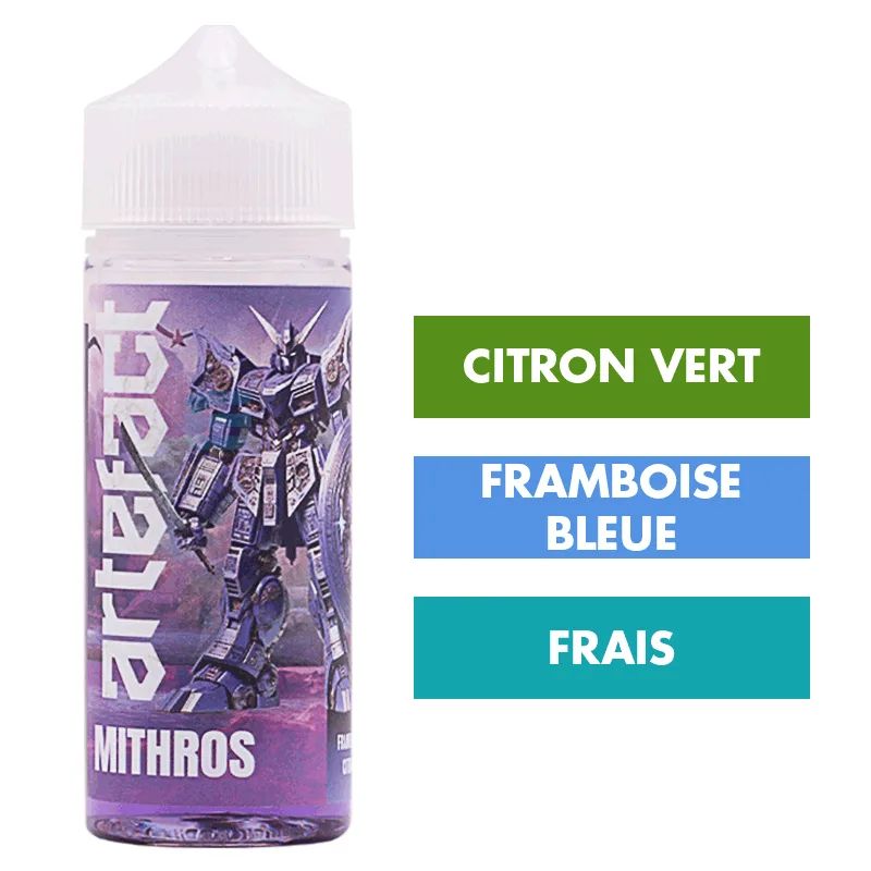 E-liquide Mithros 100 mL - Artefact (Le French Liquide) — Le French Liquide - Artefact