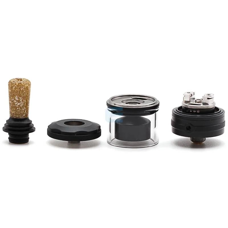 Atomiseur Dead Rabbit MTL RTA - Hellvape — vue 8