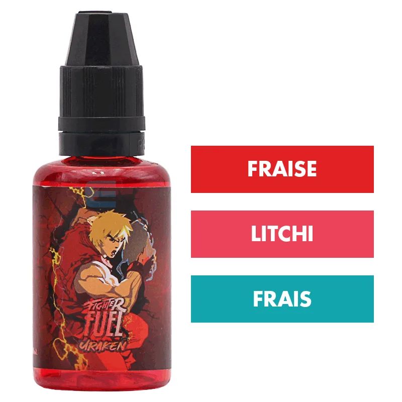 Concentré Uraken 30 mL - Fighter Fuel — Fighter Fuel - Arômes DIY