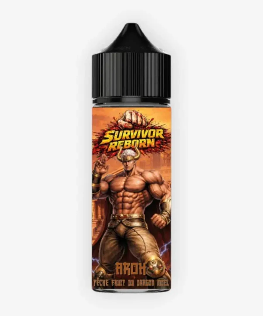 E-liquide Aroh 50 mL - Survivor Reborn