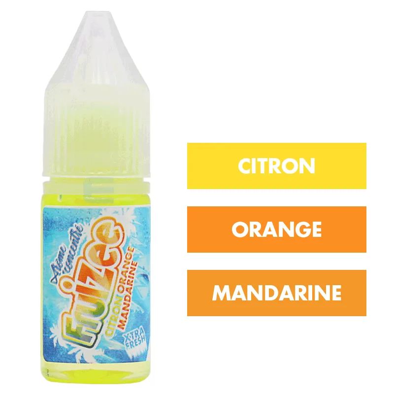 Concentré Citron Orange Mandarine 10 mL - Fruizee — Eliquid France - Fruizee Arômes DIY