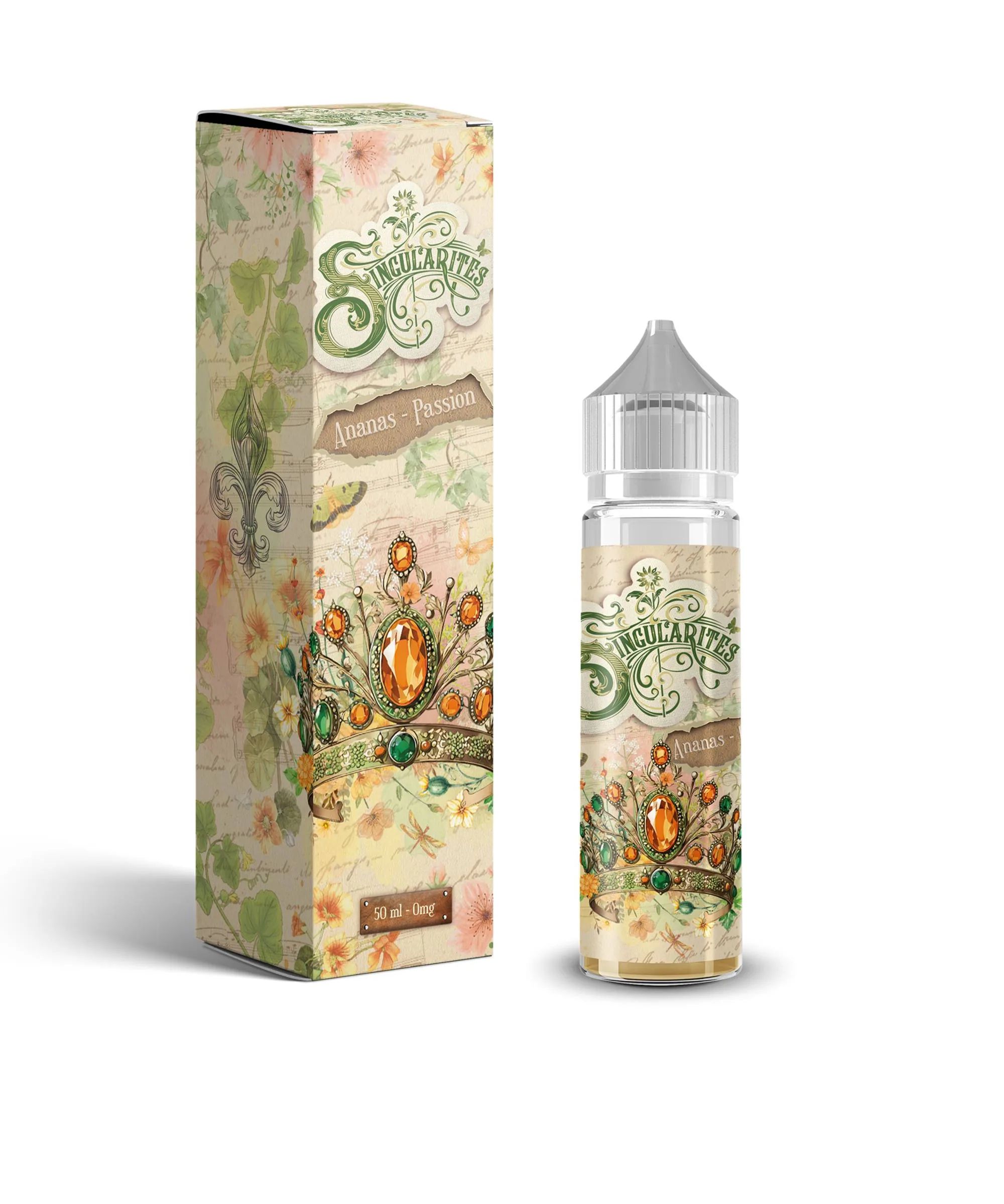 E-liquide Ananas Passion 50 mL - Singularités