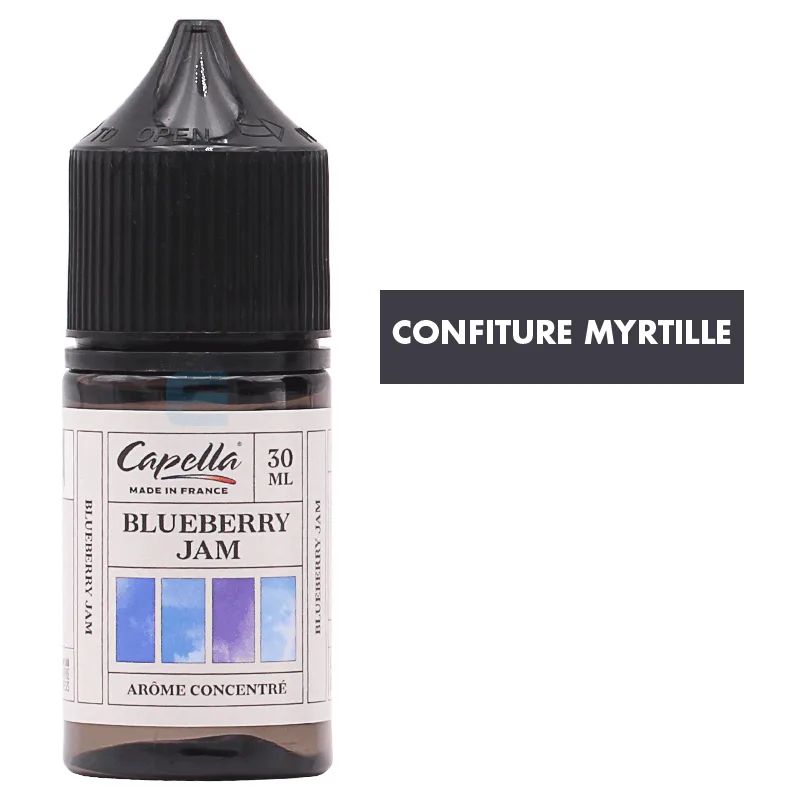 Concentré Blueberry Jam 30 mL - Capella