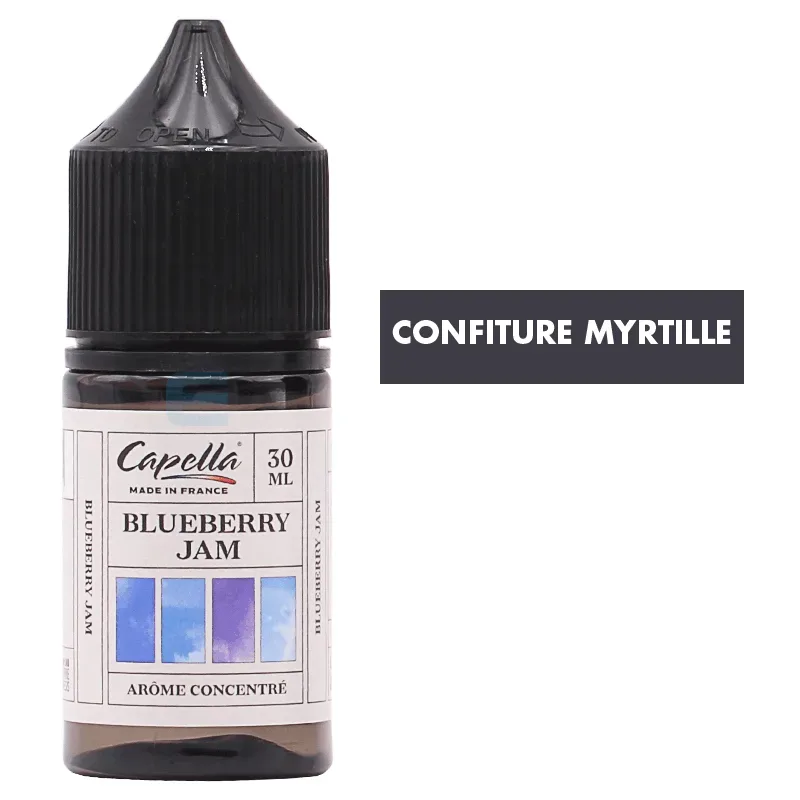 Concentré Blueberry Jam 30 mL - Capella