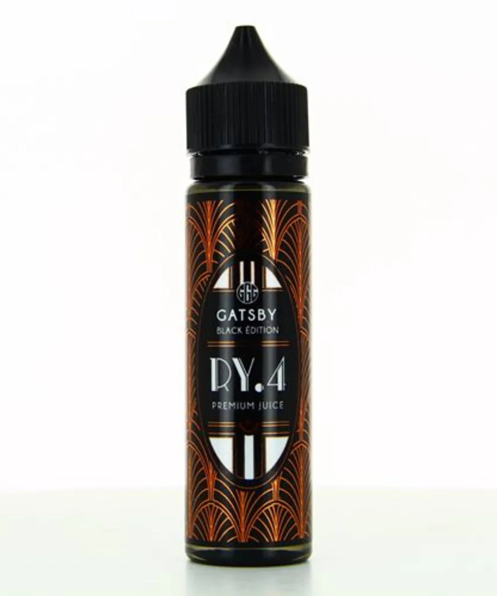 E-liquide RY.4 50 mL - Gatsby