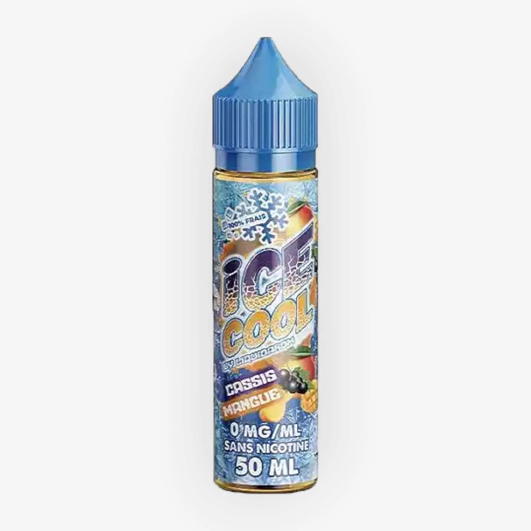 E-liquide Cassis Mangue 50 mL - Ice Cool (Liquidarom) — vue 2