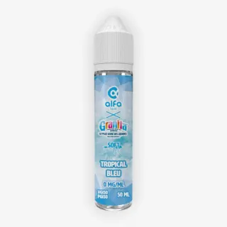 E-liquide Tropical Bleu Soft 50 mL - Granita — Alfaliquid - Granita