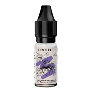 E-liquide Cassis Framboise Fraises des Bois 10 mL - Protect