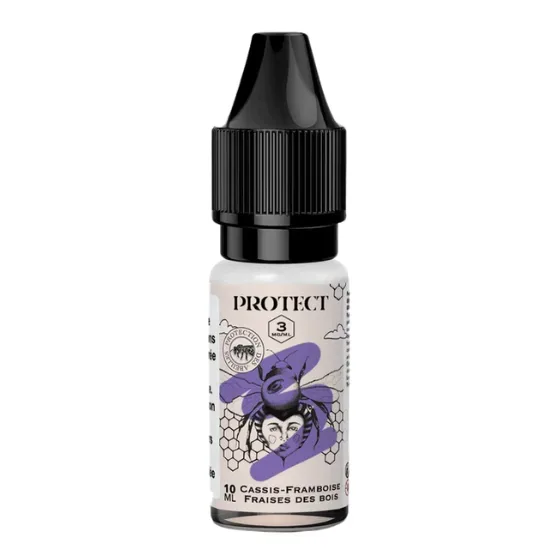 E-liquide Cassis Framboise Fraises des Bois 10 mL - Protect