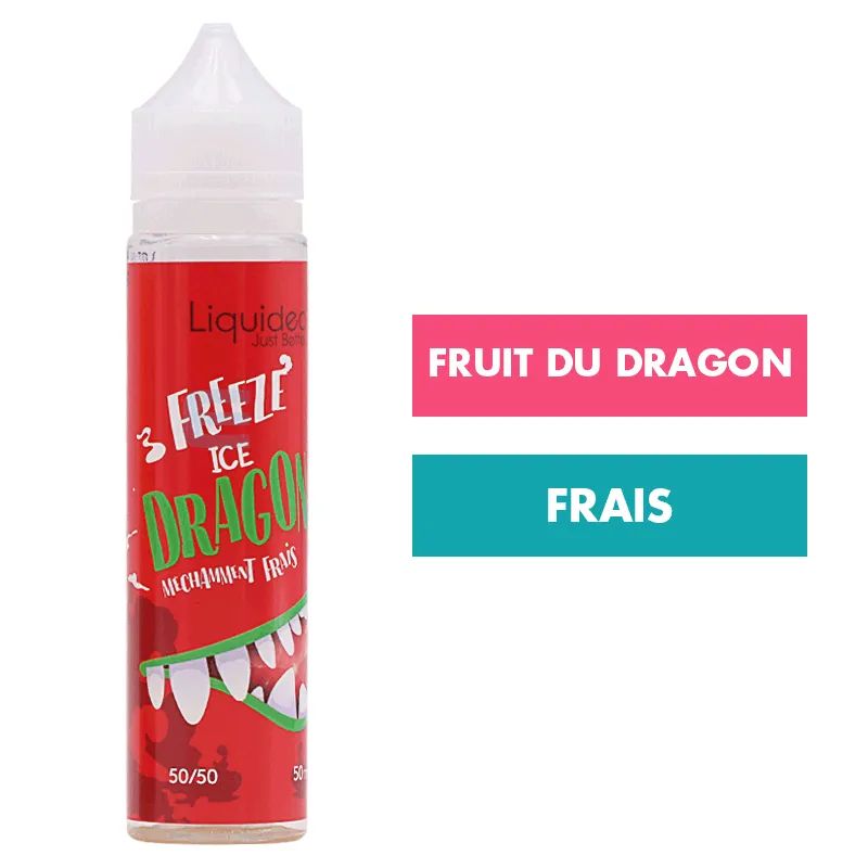 E-liquide Freeze Dragon 50 mL - Freeze (Liquideo) — Liquideo - Freeze