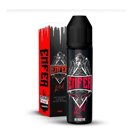 E-liquide Red 50 mL - Enfer — vue 2